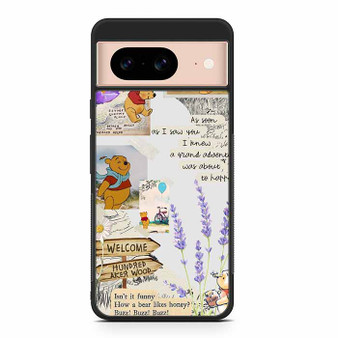 Winnie the pooh cute story Google Pixel 8/ Pixel 8a/ Pixel 8 Pro Case