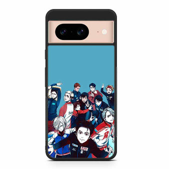 Yuri on ice anime Google Pixel 8/ Pixel 8a/ Pixel 8 Pro Case