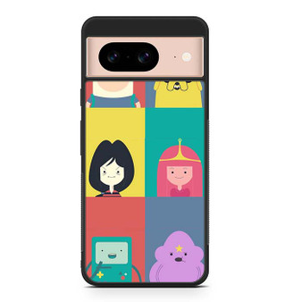 Adventure Time Cute Google Pixel 8/ Pixel 8a/ Pixel 8 Pro Case