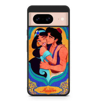 Aladdin And Jasmine Hugging Google Pixel 8/ Pixel 8a/ Pixel 8 Pro Case