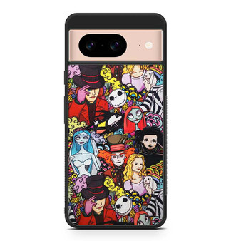 All Disney Creepys Things Google Pixel 8/ Pixel 8a/ Pixel 8 Pro Case