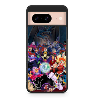 All Villains Disney Google Pixel 8/ Pixel 8a/ Pixel 8 Pro Case