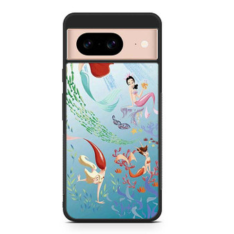 Ariel and Her Friends Google Pixel 8/ Pixel 8a/ Pixel 8 Pro Case