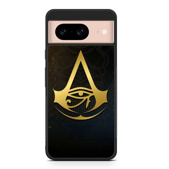 Assassins Creed Origin Logo Google Pixel 8/ Pixel 8a/ Pixel 8 Pro Case