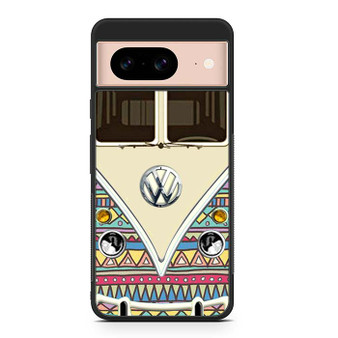 aztec vw retro bus Google Pixel 8/ Pixel 8a/ Pixel 8 Pro Case