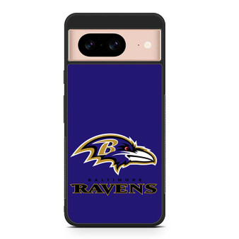 Baltimore Ravens 1 Google Pixel 8/ Pixel 8a/ Pixel 8 Pro Case