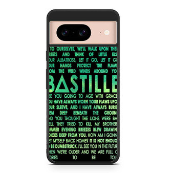 Bastille Lyrics Google Pixel 8/ Pixel 8a/ Pixel 8 Pro Case