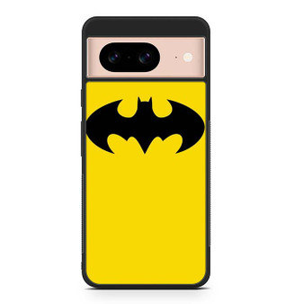 Batman Logo in Yellow Google Pixel 8/ Pixel 8a/ Pixel 8 Pro Case