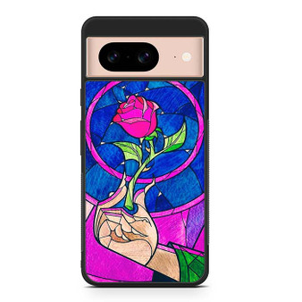 beauty and the beast rose Google Pixel 8/ Pixel 8a/ Pixel 8 Pro Case