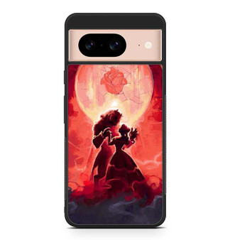 beauty and the beast vintage art Google Pixel 8/ Pixel 8a/ Pixel 8 Pro Case