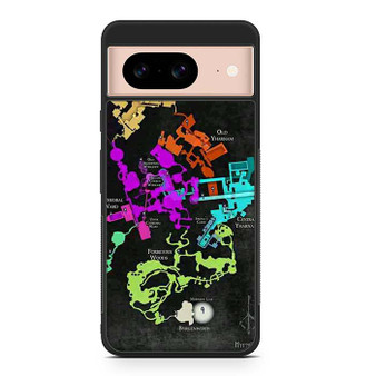 Bloodborne maps Google Pixel 8/ Pixel 8a/ Pixel 8 Pro Case