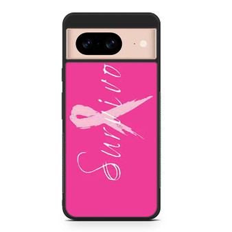 Breast Cancer survivor pink Google Pixel 8/ Pixel 8a/ Pixel 8 Pro Case