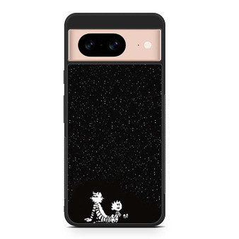 Calvin and Hobbes Under The Night Sky Google Pixel 8/ Pixel 8a/ Pixel 8 Pro Case