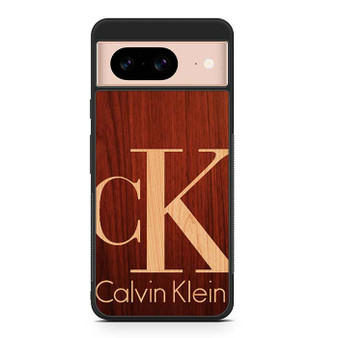 calvin klein wood Google Pixel 8/ Pixel 8a/ Pixel 8 Pro Case