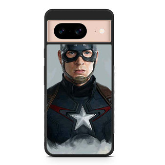 Captain America as Chris Evans Google Pixel 8/ Pixel 8a/ Pixel 8 Pro Case