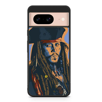 Captain Jack Sparrow 1 Google Pixel 8/ Pixel 8a/ Pixel 8 Pro Case