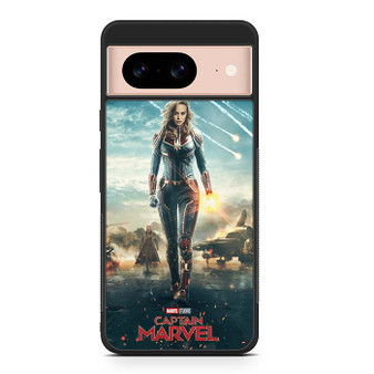 Captain Marvel Google Pixel 8/ Pixel 8a/ Pixel 8 Pro Case