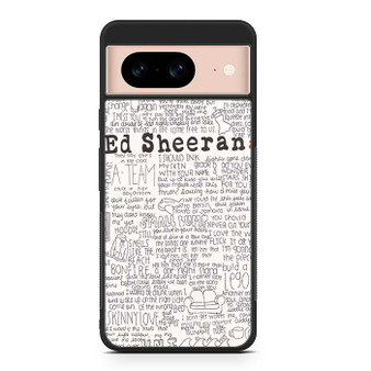 Ed Sheeran 1 Google Pixel 8/ Pixel 8a/ Pixel 8 Pro Case