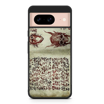 Evil Dead in Book of the dead Google Pixel 8/ Pixel 8a/ Pixel 8 Pro Case