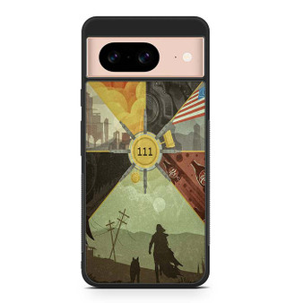 Fallout 4 Collage Arts Google Pixel 8/ Pixel 8a/ Pixel 8 Pro Case