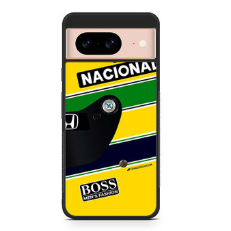 Formula 1 Senna Google Pixel 8/ Pixel 8a/ Pixel 8 Pro Case