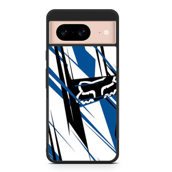 fox custom blue logo Google Pixel 8/ Pixel 8a/ Pixel 8 Pro Case