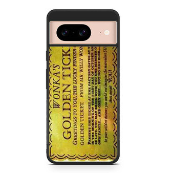 Golden Ticket Google Pixel 8/ Pixel 8a/ Pixel 8 Pro Case