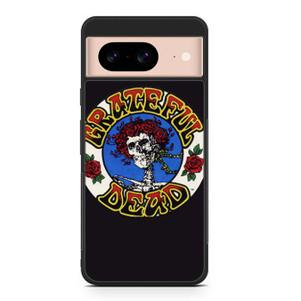 grateful dead logo Google Pixel 8/ Pixel 8a/ Pixel 8 Pro Case