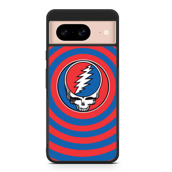 grateful dead skull Google Pixel 8/ Pixel 8a/ Pixel 8 Pro Case