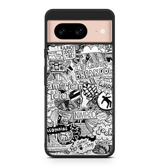 Green Day's Album Google Pixel 8/ Pixel 8a/ Pixel 8 Pro Case
