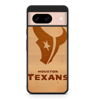 houston texans wood Google Pixel 8/ Pixel 8a/ Pixel 8 Pro Case