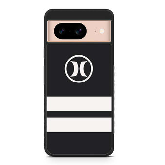 Hurley White Strip Google Pixel 8/ Pixel 8a/ Pixel 8 Pro Case