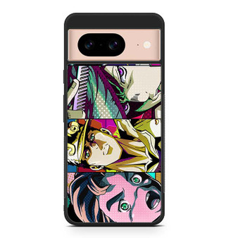 Jojo's bizarre adventure 2 Google Pixel 8/ Pixel 8a/ Pixel 8 Pro Case