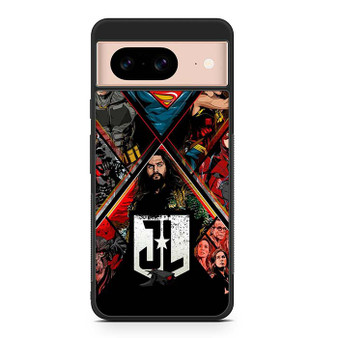 Justice League Movie Cover Google Pixel 8/ Pixel 8a/ Pixel 8 Pro Case