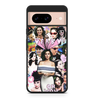 Katy Perry Collage Google Pixel 8/ Pixel 8a/ Pixel 8 Pro Case