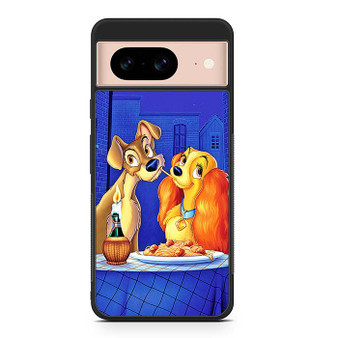 Lady And The Tramp Dinner Google Pixel 8/ Pixel 8a/ Pixel 8 Pro Case