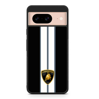 Lamborghini Custom Logo Google Pixel 8/ Pixel 8a/ Pixel 8 Pro Case