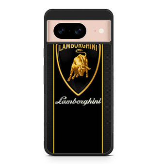 Lamborgini Logo Google Pixel 8/ Pixel 8a/ Pixel 8 Pro Case