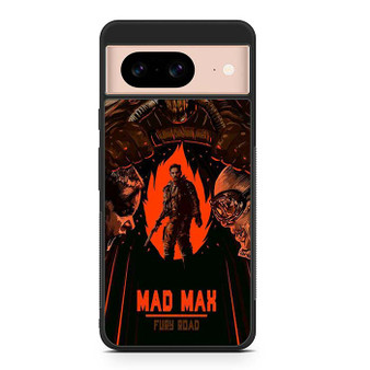 Mad Max Fury Road Movie Cover Google Pixel 8/ Pixel 8a/ Pixel 8 Pro Case