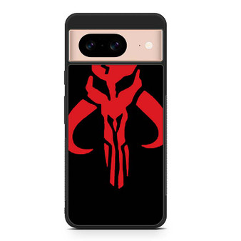 Mandalorian Skull Boba Fett Google Pixel 8/ Pixel 8a/ Pixel 8 Pro Case