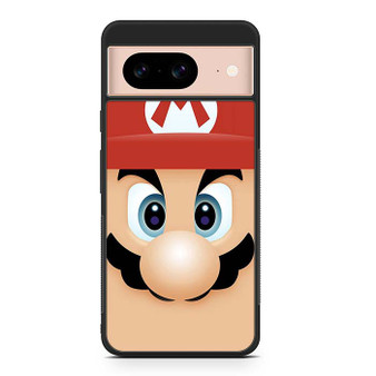 Mario Face Google Pixel 8/ Pixel 8a/ Pixel 8 Pro Case