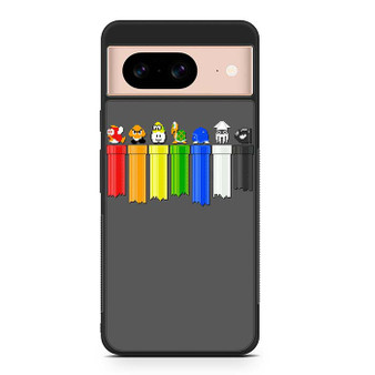 Mario the Villain Google Pixel 8/ Pixel 8a/ Pixel 8 Pro Case