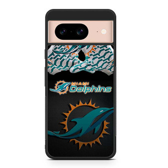 miami dolphins receiver gloves Google Pixel 8/ Pixel 8a/ Pixel 8 Pro Case