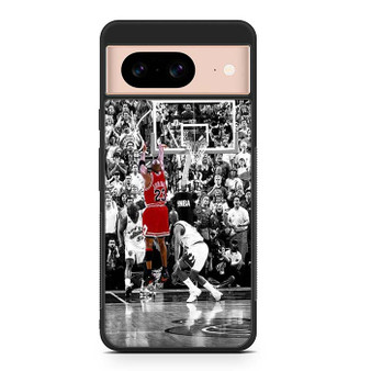 Michael Jordan Last Shot Google Pixel 8/ Pixel 8a/ Pixel 8 Pro Case