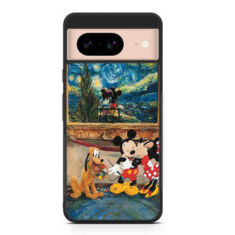 Mickey Mouse and the dog Google Pixel 8/ Pixel 8a/ Pixel 8 Pro Case