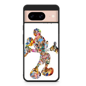 Mickey Mouse Character Montage Google Pixel 8/ Pixel 8a/ Pixel 8 Pro Case
