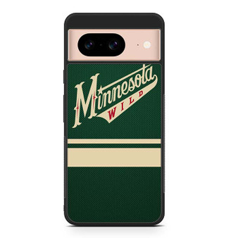 minnesota hockey jersey Google Pixel 8/ Pixel 8a/ Pixel 8 Pro Case