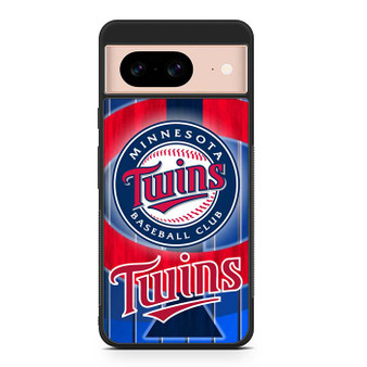 Minnesota Twins Logo 3 Google Pixel 8/ Pixel 8a/ Pixel 8 Pro Case