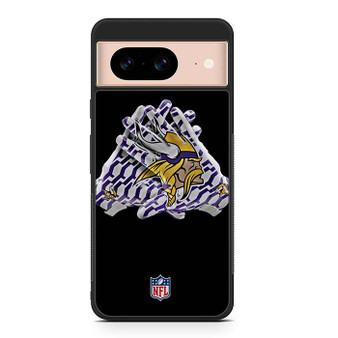 Minnesota Vikings American football Gloves Google Pixel 8/ Pixel 8a/ Pixel 8 Pro Case