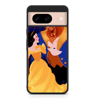 Mix Disney beast and snow white Google Pixel 8/ Pixel 8a/ Pixel 8 Pro Case